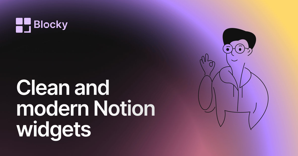 Best Minimalist Widgets for Notion