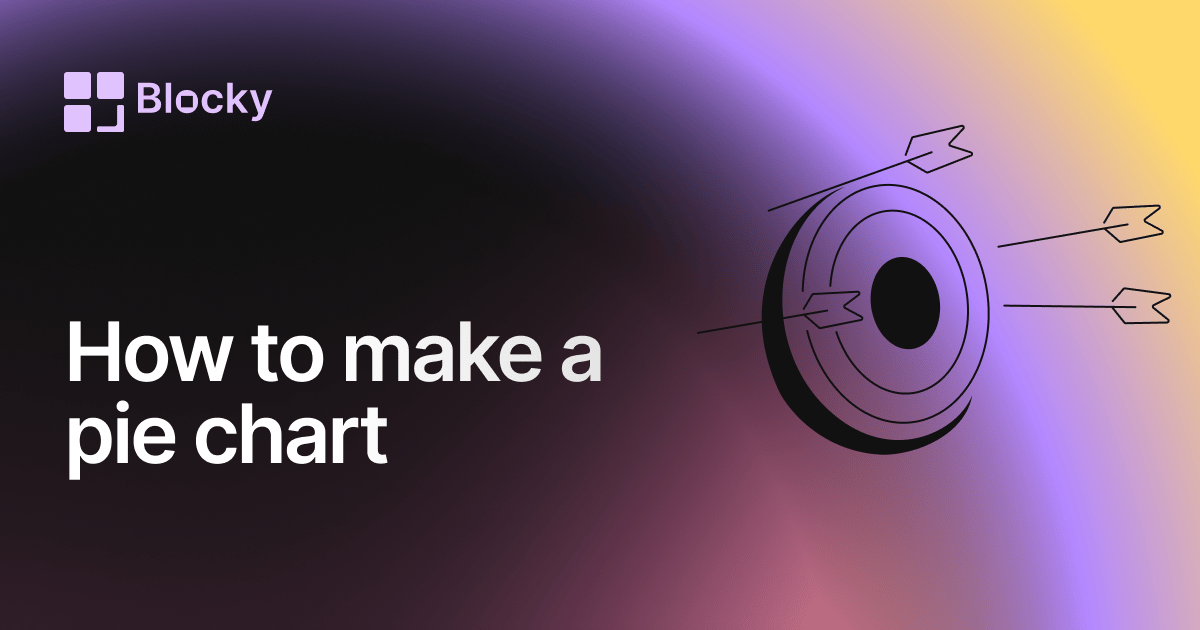 How to Make a Pie Chart for Notion