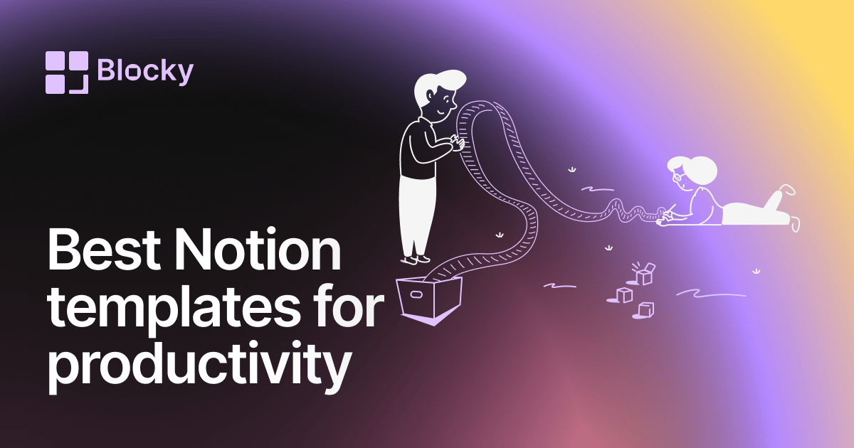 Best Notion Templates for Productivity