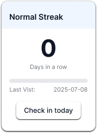 Normal Streaks