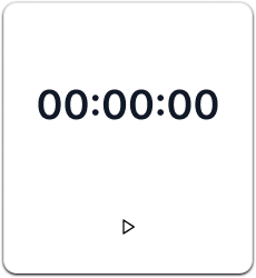 Minimalist Stopwatch