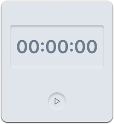 Neomorphic Stopwatch