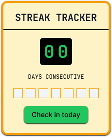 Retro Streaks