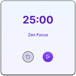 Zen Pomodoro