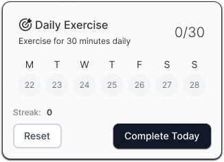 Minimalist Habit