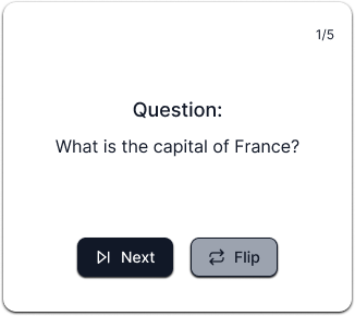 Normal Flashcards
