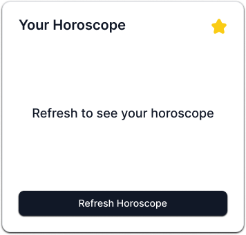 Normal Horoscope