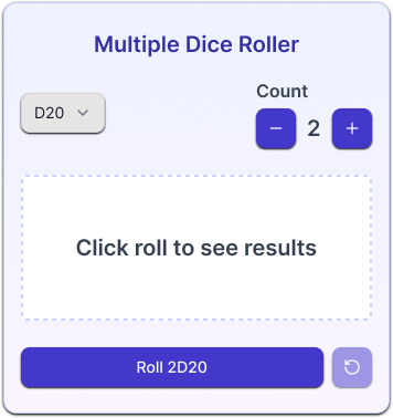 Multiple Dice