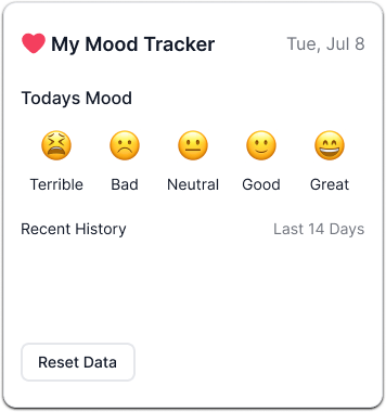 Minimalist Mood