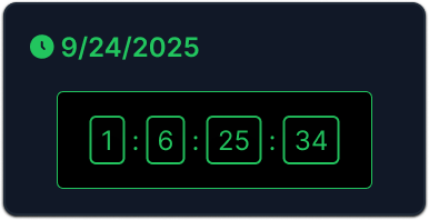 Digital Countdowns