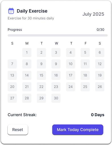 Heatmap Habit