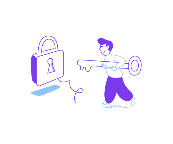 Forgot Password Illustration